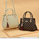 Large Capacity Women's Handbag, Shoulder Messenger Bag