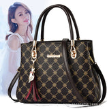 Large Capacity Women's Handbag, Shoulder Messenger Bag