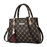 Large Capacity Women's Handbag, Shoulder Messenger Bag