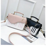Sweet Piano Notes Mini Square Bag for Girls