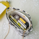 Autumn Daisy Transparent Bucket Bag Chain Strap Shoulder Bag