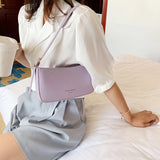 Casual Leather Shoulder Bag for Women