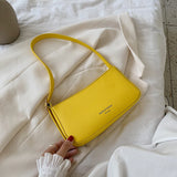 Casual Leather Shoulder Bag for Women