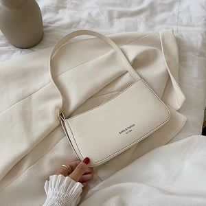 Casual Leather Shoulder Bag for Women