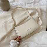 Casual Leather Shoulder Bag for Women