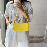 Casual Leather Shoulder Bag for Women