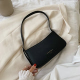 Casual Leather Shoulder Bag for Women