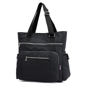Solid Shoulder Bags Casual Tote O Bag Handbags Women Famous Multifunction Bag