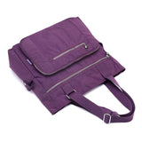 Solid Shoulder Bags Casual Tote O Bag Handbags Women Famous Multifunction Bag