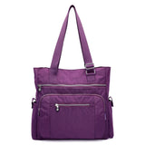 Solid Shoulder Bags Casual Tote O Bag Handbags Women Famous Multifunction Bag