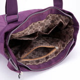 Solid Shoulder Bags Casual Tote O Bag Handbags Women Famous Multifunction Bag