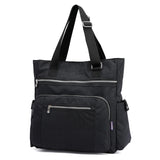 Solid Shoulder Bags Casual Tote O Bag Handbags Women Famous Multifunction Bag