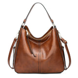 Women Shoulder Crossbody Bag Large Totes PU Leather Hobo Messenger Bag
