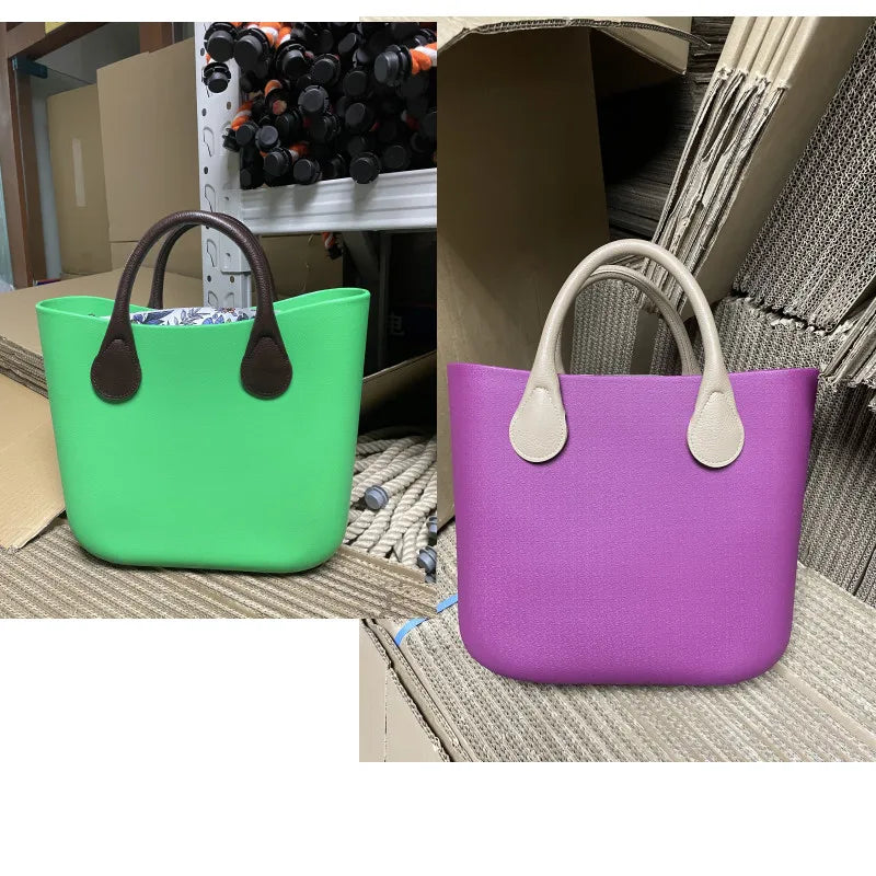Colorful Dismountable Waterproof Beach Handbag Tote Women Tote