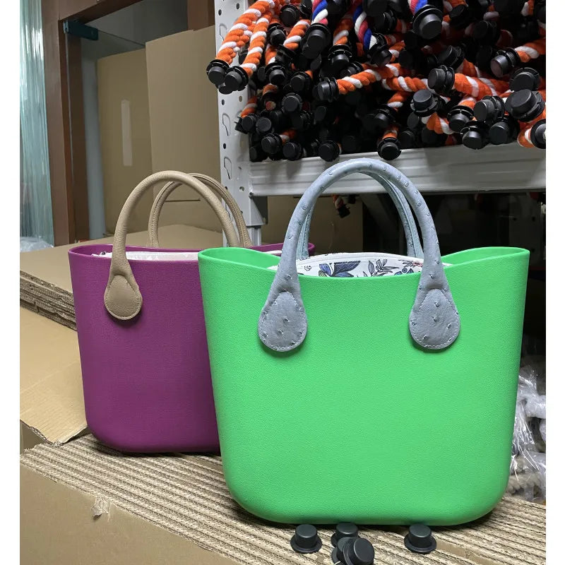 Colorful Dismountable Waterproof Beach Handbag Tote Women Tote
