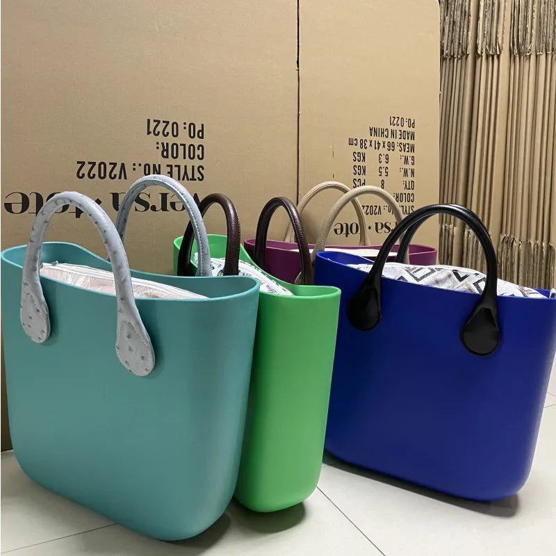 Colorful Dismountable Waterproof Beach Handbag Tote Women Tote