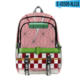 Demon Slayer Kimetsu No Yaiba Backpacks Waterproof