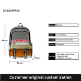 Demon Slayer Kimetsu No Yaiba Backpacks Waterproof