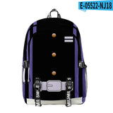 Demon Slayer Kimetsu No Yaiba Backpacks Waterproof