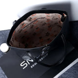Autumn European and American Bag Toothpick Pattern Shoulder Bag