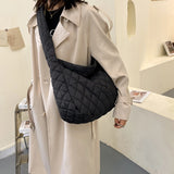 Autumn Winter Large Capacity Crossbody Bag for Women