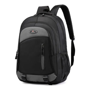 Large Men's Laptop Backpack School Bag For Teens