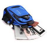 Large Men's Laptop Backpack School Bag For Teens