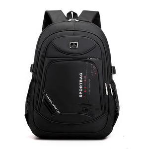 Large Men's Laptop Backpack School Bag For Teens