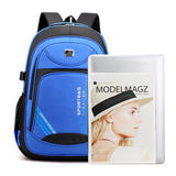 Large Men's Laptop Backpack School Bag For Teens