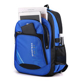 Large Men's Laptop Backpack School Bag For Teens
