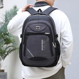 Large Men's Laptop Backpack School Bag For Teens