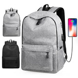 Men Backpack Outdoor Travel Laptop Bagpack Schoolbag