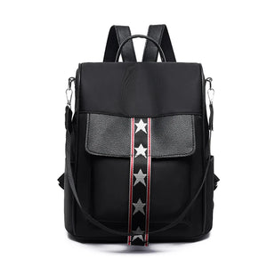 Casual Women Backpack Nylon School Bags Teenage Girl Shoulder Bags