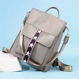Casual Women Backpack Nylon School Bags Teenage Girl Shoulder Bags