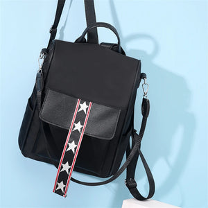 Casual Women Backpack Nylon School Bags Teenage Girl Shoulder Bags