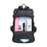 Casual Women Backpack Nylon School Bags Teenage Girl Shoulder Bags