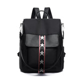 Casual Women Backpack Nylon School Bags Teenage Girl Shoulder Bags
