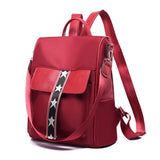 Casual Women Backpack Nylon School Bags Teenage Girl Shoulder Bags