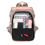 Casual Women Backpack Waterproof Laptop Teenage Girls School Shoulder Bags