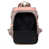 Casual Women Backpack Waterproof Laptop Teenage Girls School Shoulder Bags