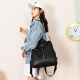 Casual Women Backpack Waterproof Laptop Teenage Girls School Shoulder Bags