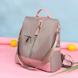 Casual Women Backpack Waterproof Laptop Teenage Girls School Shoulder Bags