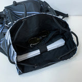 Nylon Anti Theft Laptop Backpack for Women
