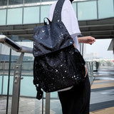 Nylon Anti Theft Laptop Backpack for Women