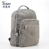 Waterproof Nylon Backpack Men Women School Bag