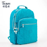 Waterproof Nylon Backpack Men Women School Bag