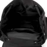 Solid Women Shoulder Bag School Backpack For Teenage Girl