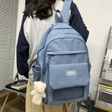 Waterproof Big Women Backpack Girls School Bag College Laptop Rucksack
