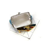 Bohemia Women Wallet Vintage National Wind Hasp Mini Bag Lady Purses Clutch