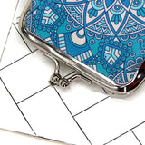 Bohemia Women Wallet Vintage National Wind Hasp Mini Bag Lady Purses Clutch